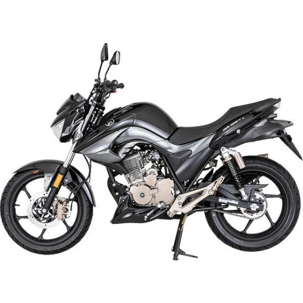 Mondial 125 Drıft L Cbs Siyah Motorsiklet