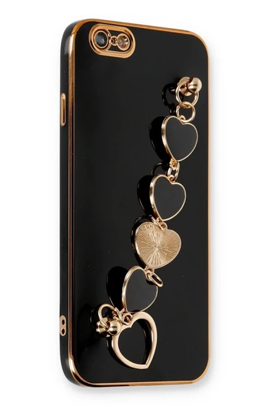 iPhone 6 Kılıf Esila Silikon - Siyah ürün görseli