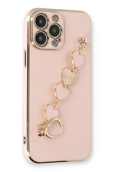 iPhone 13 Pro Max Kılıf Esila Silikon - Pudra ürün görseli