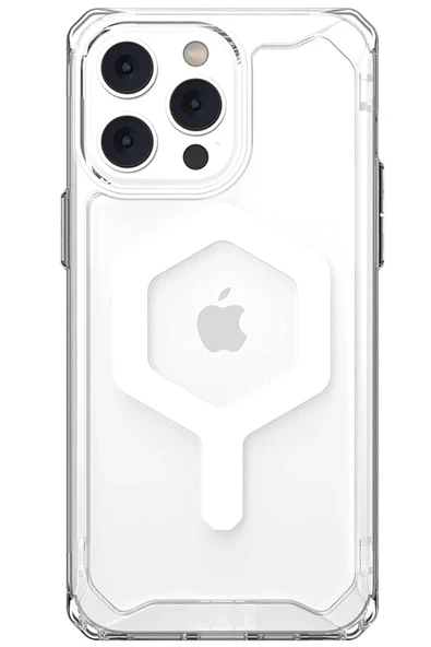 iPhone 14 Pro Kılıf Uag Plyo Magneticsafe Silikon - Şeffaf ürün görseli