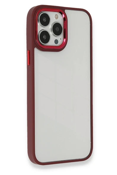 iPhone 13 Pro Max Kılıf Dora Kapak - Kırmızı ürün görseli