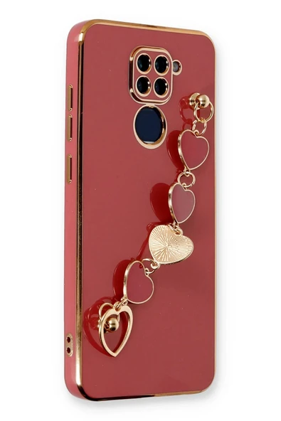 Xiaomi Redmi Note 9 Kılıf Esila Silikon - Kırmızı ürün görseli