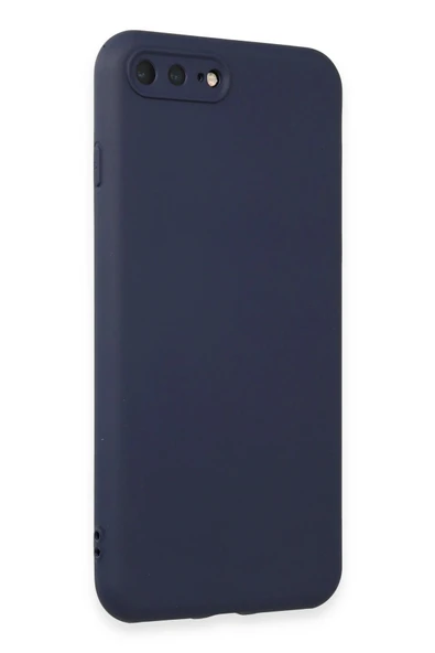 iPhone 7 Plus Kılıf First Silikon - Lacivert ürün görseli