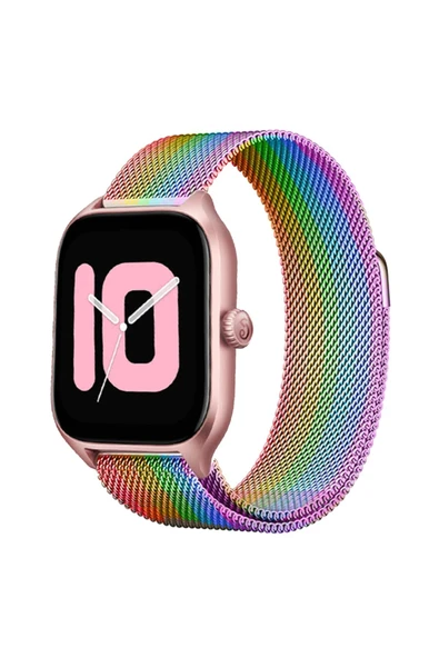 Watch 20mm Metal Mıknatıslı Kordon - Gökkuşağı ürün görseli