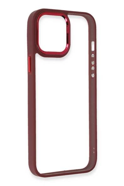 iPhone 13 Pro Max Kılıf Dora Kapak - Kırmızı - Resim 2