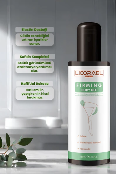 Selülit ve Çatlak Karşıtı Bölgesel İncelme ve Sıkılaştırıcı Jel-FIRMING BODY GEL - Resim 3