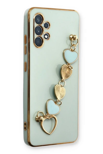 Samsung Galaxy A32 Kılıf Esila Silikon - Su Yeşili ürün görseli