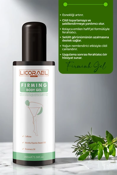 Selülit ve Çatlak Karşıtı Bölgesel İncelme ve Sıkılaştırıcı Jel-FIRMING BODY GEL - Resim 2