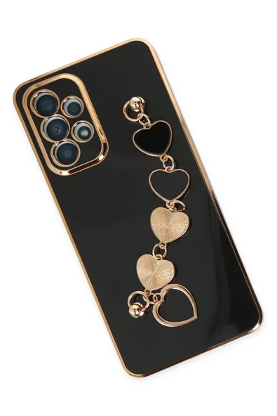 Samsung Galaxy A33 5G Kılıf Esila Silikon - Siyah - Resim 3