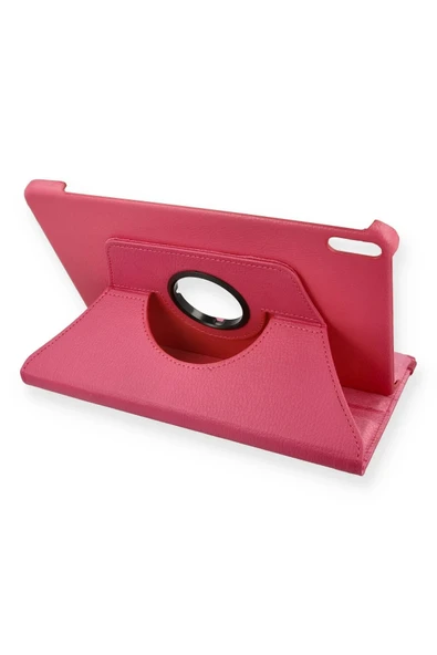 Huawei MatePad Pro 10.8 Kılıf 360 Tablet Deri Kılıf - Pembe ürün görseli