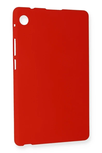 Huawei MatePad T8 8 Kılıf Evo Tablet Silikon - Kırmızı - Resim 2