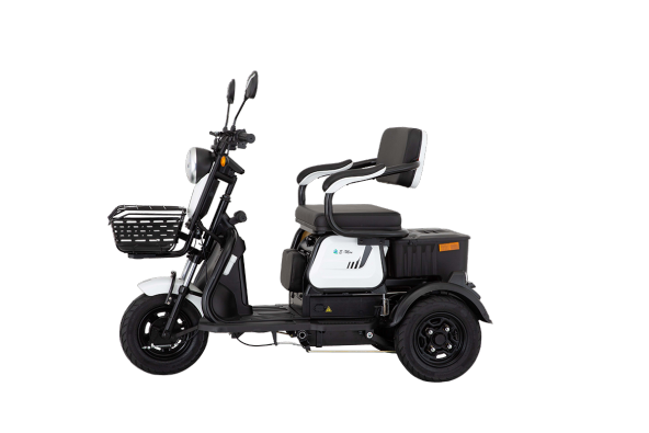 E-mon Mondial Capri Elektrikli Motosiklet Beyaz - 5