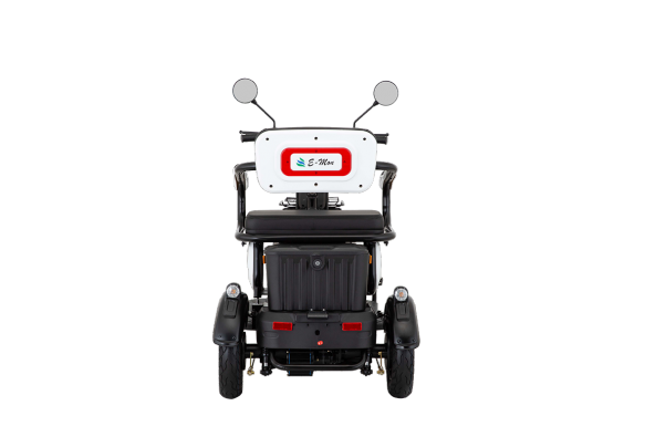 E-mon Mondial Capri Elektrikli Motosiklet Beyaz - 6