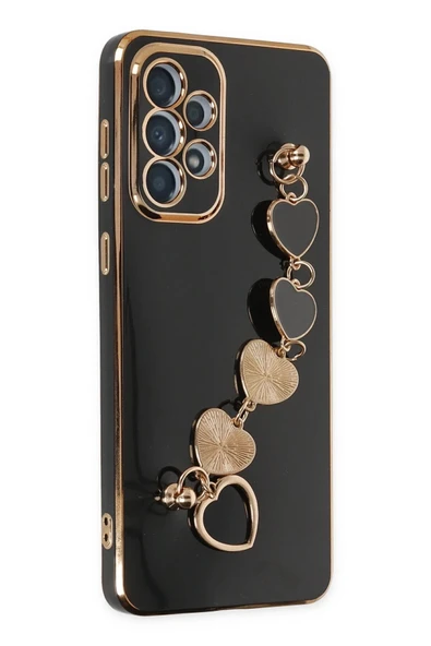 Samsung Galaxy A33 5G Kılıf Esila Silikon - Siyah ürün görseli