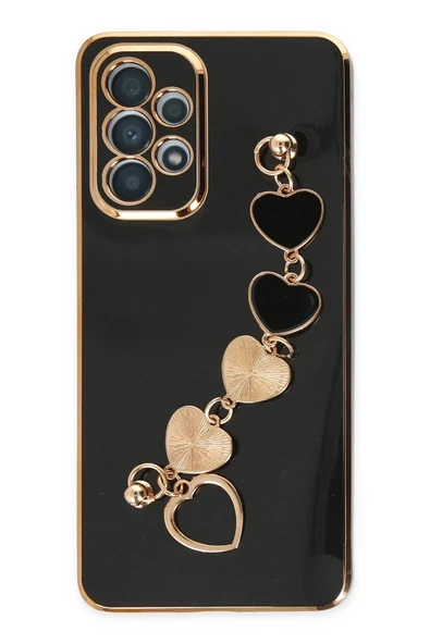 Samsung Galaxy A33 5G Kılıf Esila Silikon - Siyah - Resim 2