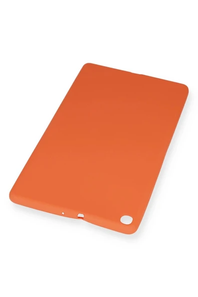 Samsung Galaxy T510 Tab A 10.1 Kılıf Evo Tablet Silikon - Turuncu - Resim 3