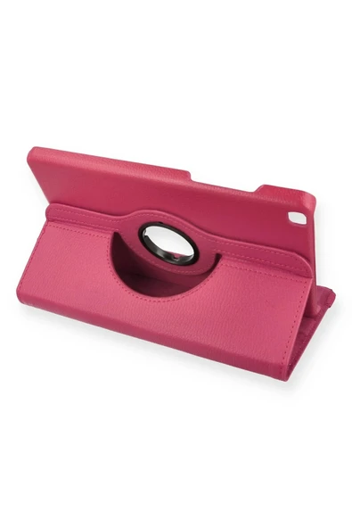 Samsung Galaxy T290 Tab A 8 Kılıf 360 Tablet Deri Kılıf - Pembe ürün görseli