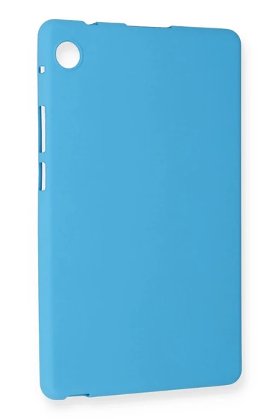 Huawei MatePad T8 8 Kılıf Evo Tablet Silikon - Mavi - Resim 2
