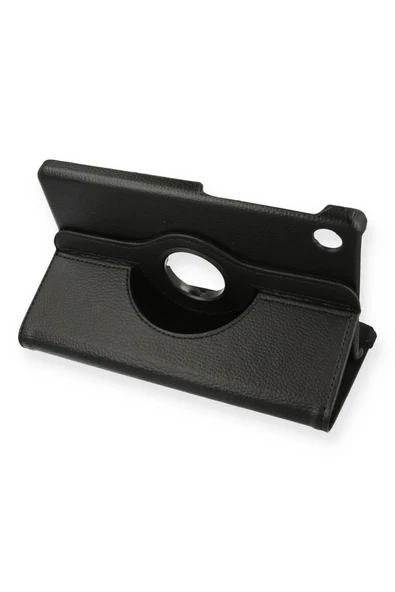 Huawei MatePad T8 8 Kılıf 360 Tablet Deri Kılıf - Siyah ürün görseli