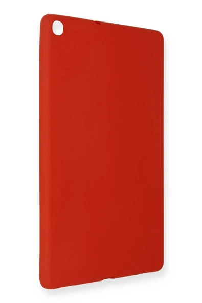 Samsung Galaxy T510 Tab A 10.1 Kılıf Evo Tablet Silikon - Kırmızı - Resim 2