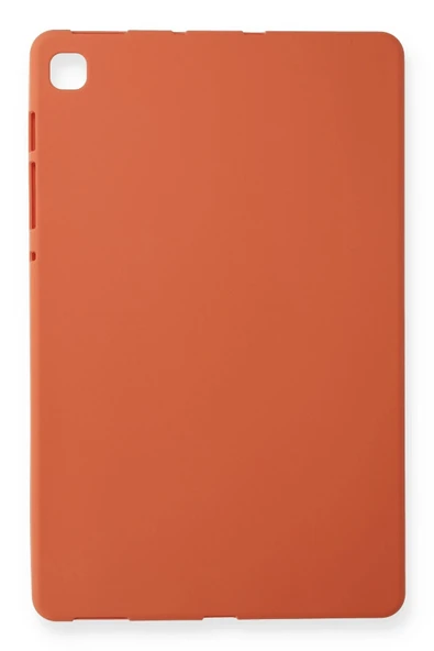 Samsung Galaxy P610 Tab S6 Lite 10.4 Kılıf Evo Tablet Silikon - Turuncu ürün görseli