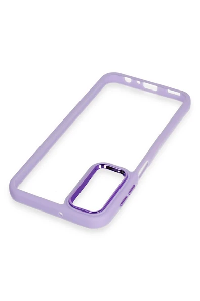 Samsung Galaxy A24 4G Kılıf Dora Kapak - Lila - Resim 4