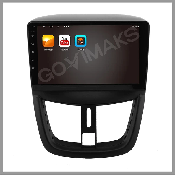 PEUGEOT 207 2006-2012 UYUMLU 8 GB RAM 128 GB HAFIZA ANDROİD MULTİMEDİA TEYP - Resim 7