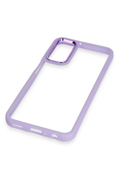 Samsung Galaxy A24 4G Kılıf Dora Kapak - Lila - Resim 5