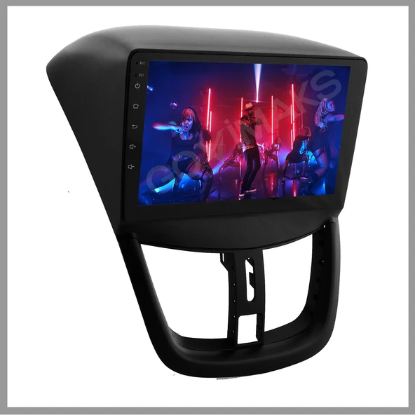 PEUGEOT 207 2006-2012 UYUMLU 8 GB RAM 128 GB HAFIZA ANDROİD MULTİMEDİA TEYP - Resim 4