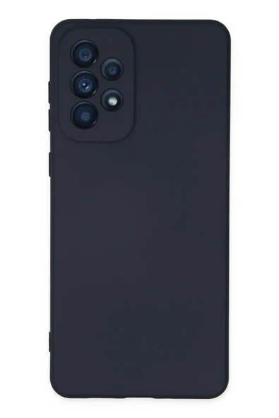 Samsung Galaxy A23 4G Kılıf Nano içi Kadife Silikon - Lacivert ürün görseli
