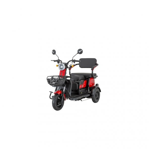E-mon Mondial Capri Elektrikli Motosiklet Kırmızı