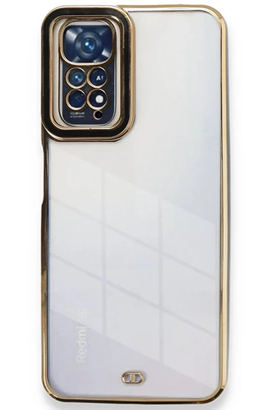 Xiaomi Redmi Note 11 Pro Kılıf Liva Lens Silikon - Siyah - Resim 2