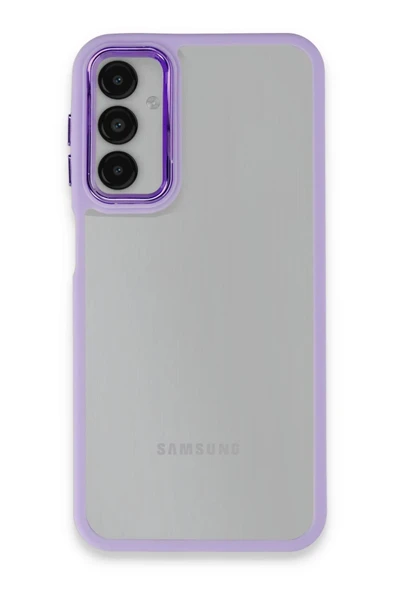 Samsung Galaxy A24 4G Kılıf Dora Kapak - Lila ürün görseli