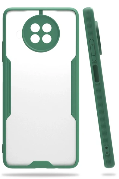 Xiaomi Mi 10T Lite Kılıf Platin Silikon - Yeşil ürün görseli