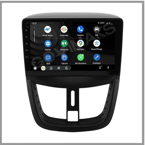 PEUGEOT 207 2006-2012 UYUMLU 8 GB RAM 128 GB HAFIZA ANDROİD MULTİMEDİA TEYP - Resim 3