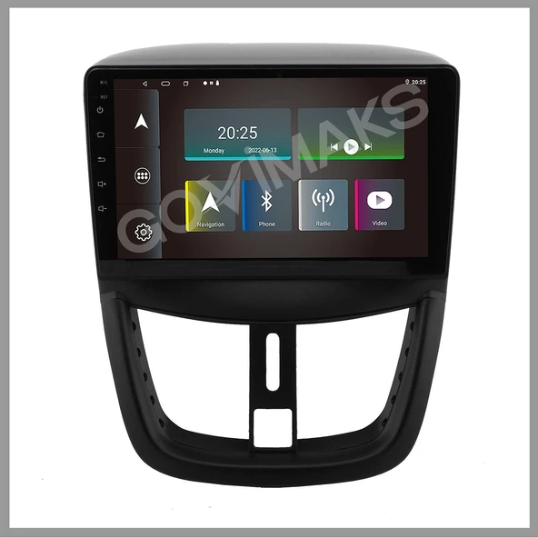 PEUGEOT 207 2006-2012 UYUMLU 8 GB RAM 128 GB HAFIZA ANDROİD MULTİMEDİA TEYP - Resim 6