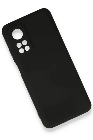 Xiaomi Mi 10T Kılıf Nano içi Kadife Silikon - Siyah - Resim 3