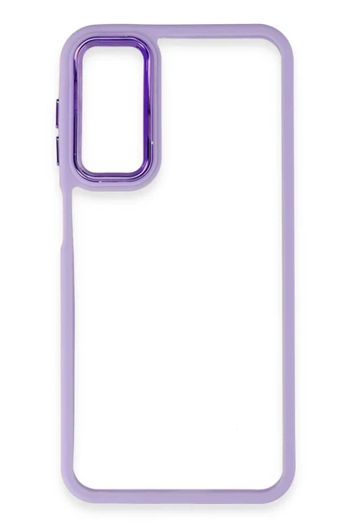 Samsung Galaxy A24 4G Kılıf Dora Kapak - Lila - Resim 2