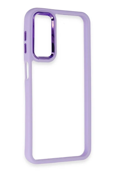 Samsung Galaxy A24 4G Kılıf Dora Kapak - Lila - Resim 3