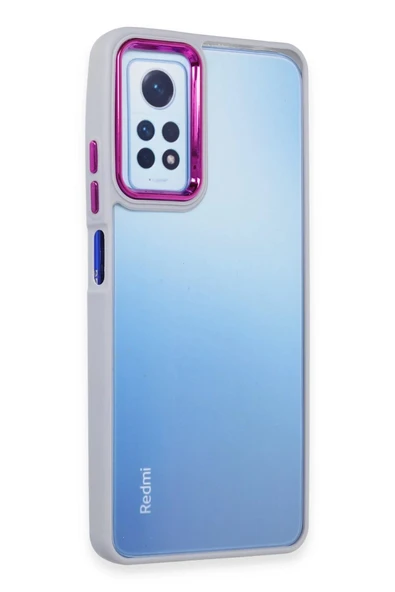 Xiaomi Redmi Note 12 Pro 4G Kılıf Dora Kapak - Lila - Resim 3