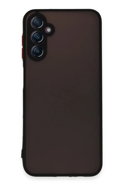 Samsung Galaxy A24 4G Kılıf Montreal Silikon Kapak - Siyah ürün görseli