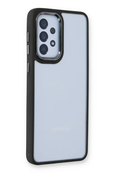 Samsung Galaxy A13 4G Kılıf Dora Kapak - Siyah ürün görseli