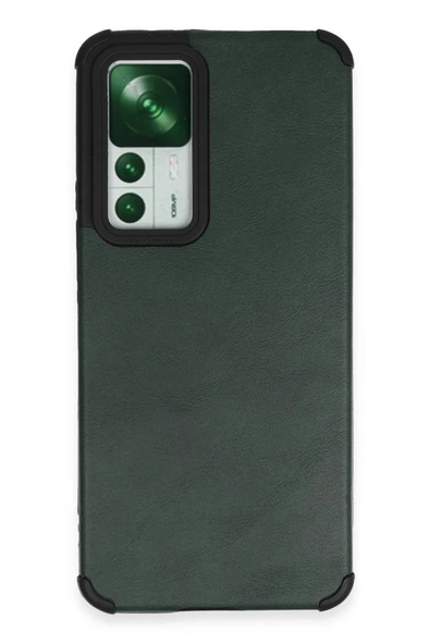 Xiaomi Mi 12T Kılıf Loop Deri Silikon - Yeşil ürün görseli