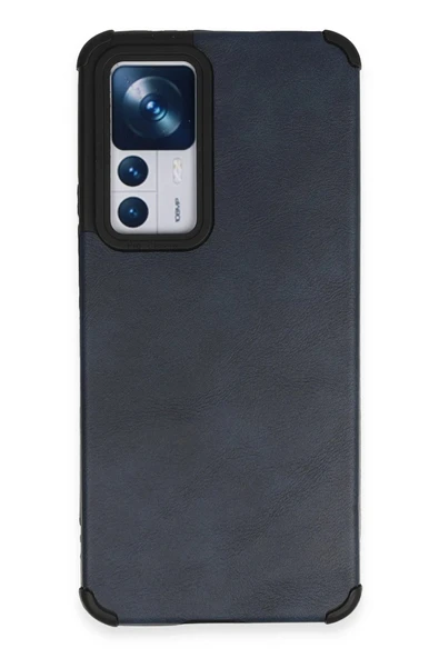 Xiaomi Mi 12T Kılıf Loop Deri Silikon - Lacivert ürün görseli