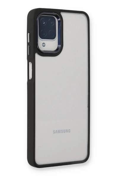 Samsung Galaxy A22 Kılıf Dora Kapak - Siyah ürün görseli