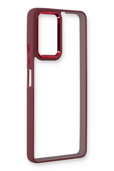 Xiaomi Redmi Note 11 Pro Kılıf Dora Kapak - Kırmızı - Resim 4