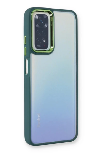 Xiaomi Redmi Note 11 Pro Kılıf Dora Kapak - Haki Yeşil ürün görseli