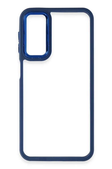 Samsung Galaxy A14 4G Kılıf Dora Kapak - Mavi - Resim 2