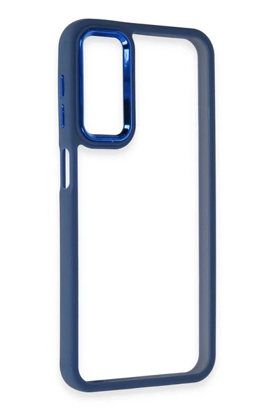 Samsung Galaxy A14 4G Kılıf Dora Kapak - Mavi - Resim 3