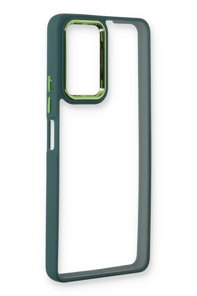 Xiaomi Redmi Note 11 Pro Kılıf Dora Kapak - Haki Yeşil - Resim 4